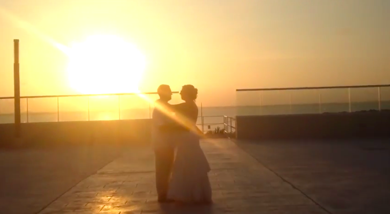 cancun wedding video