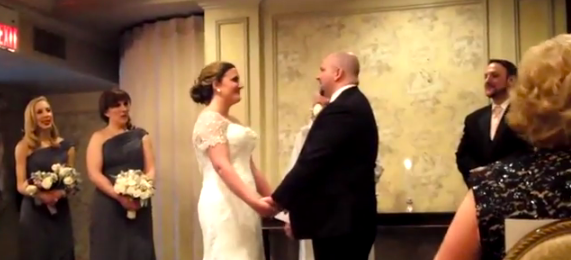 Morristown, NJ wedding video