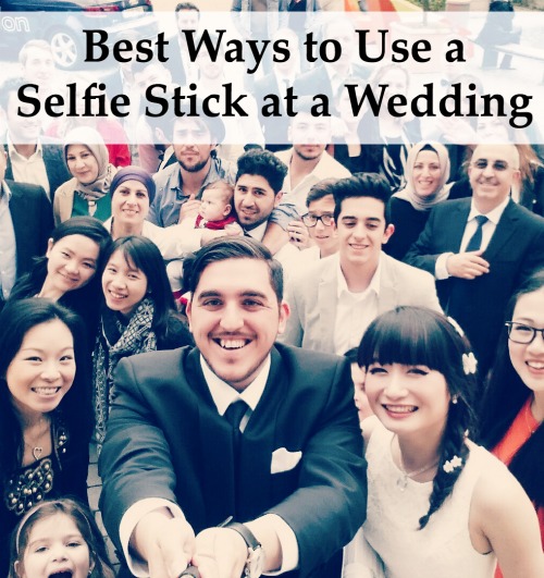 wedding selfie ideas
