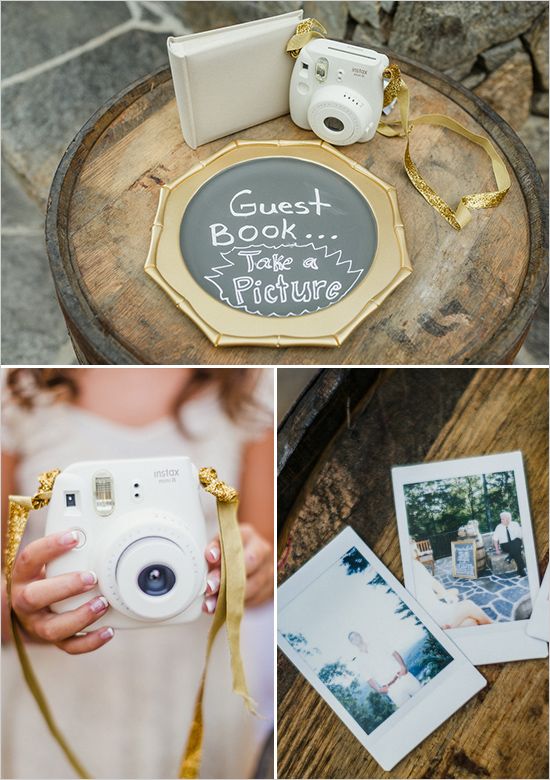 wedding photo guest book