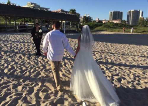 Palm Beach Gardens, FL wedding video