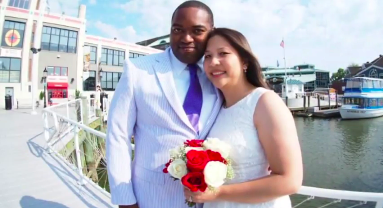 woodbridge, Va wedding video