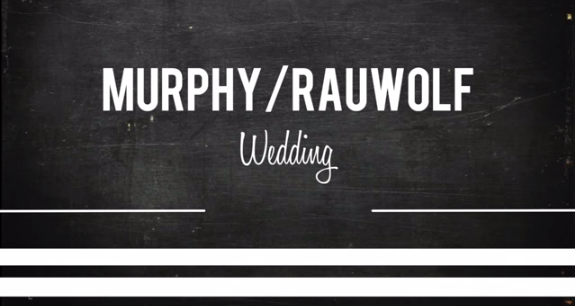 joliet, il wedding video