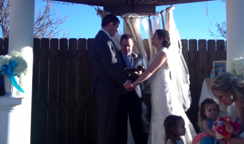 Lubbock TX Wedding Video