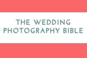 wedding photography tips