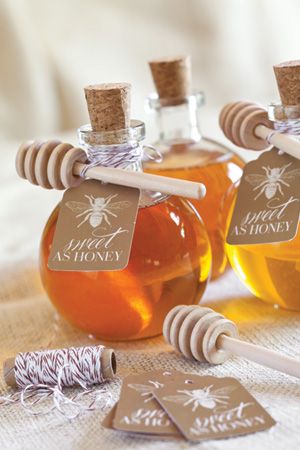 Honey Wedding Favor