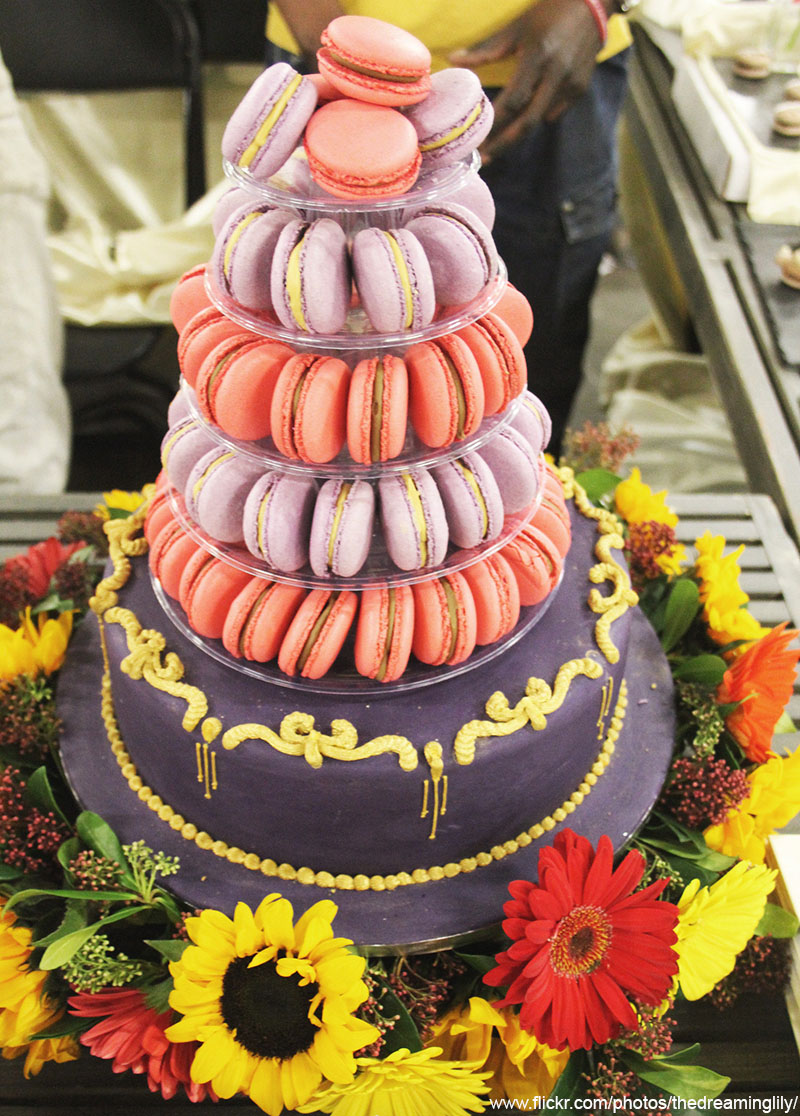 alternative wedding cake ideas 
