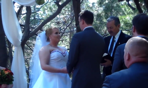 Woodsy Riverside, CA Wedding Videography