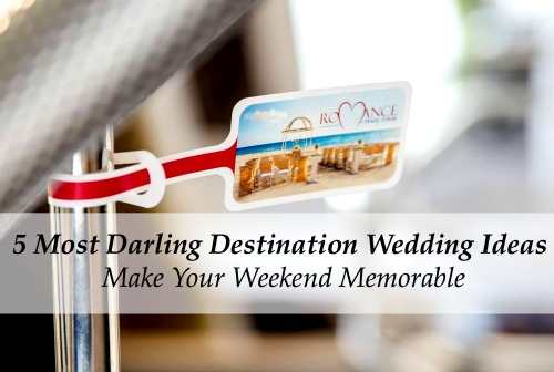 destination wedding ideas 
