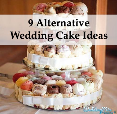 Alternative Wedding Cake Ideas Weddingmix