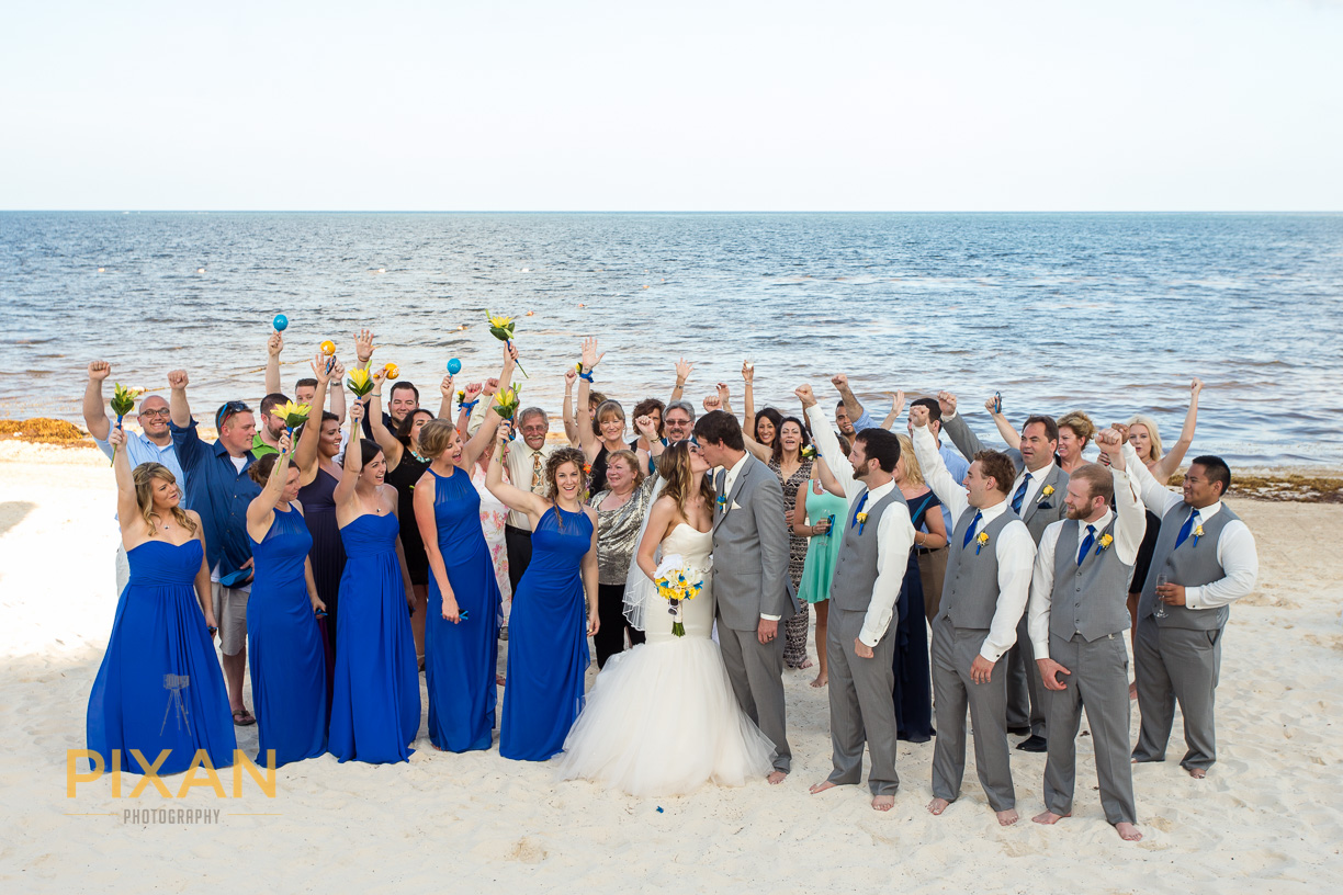 beach wedding videography