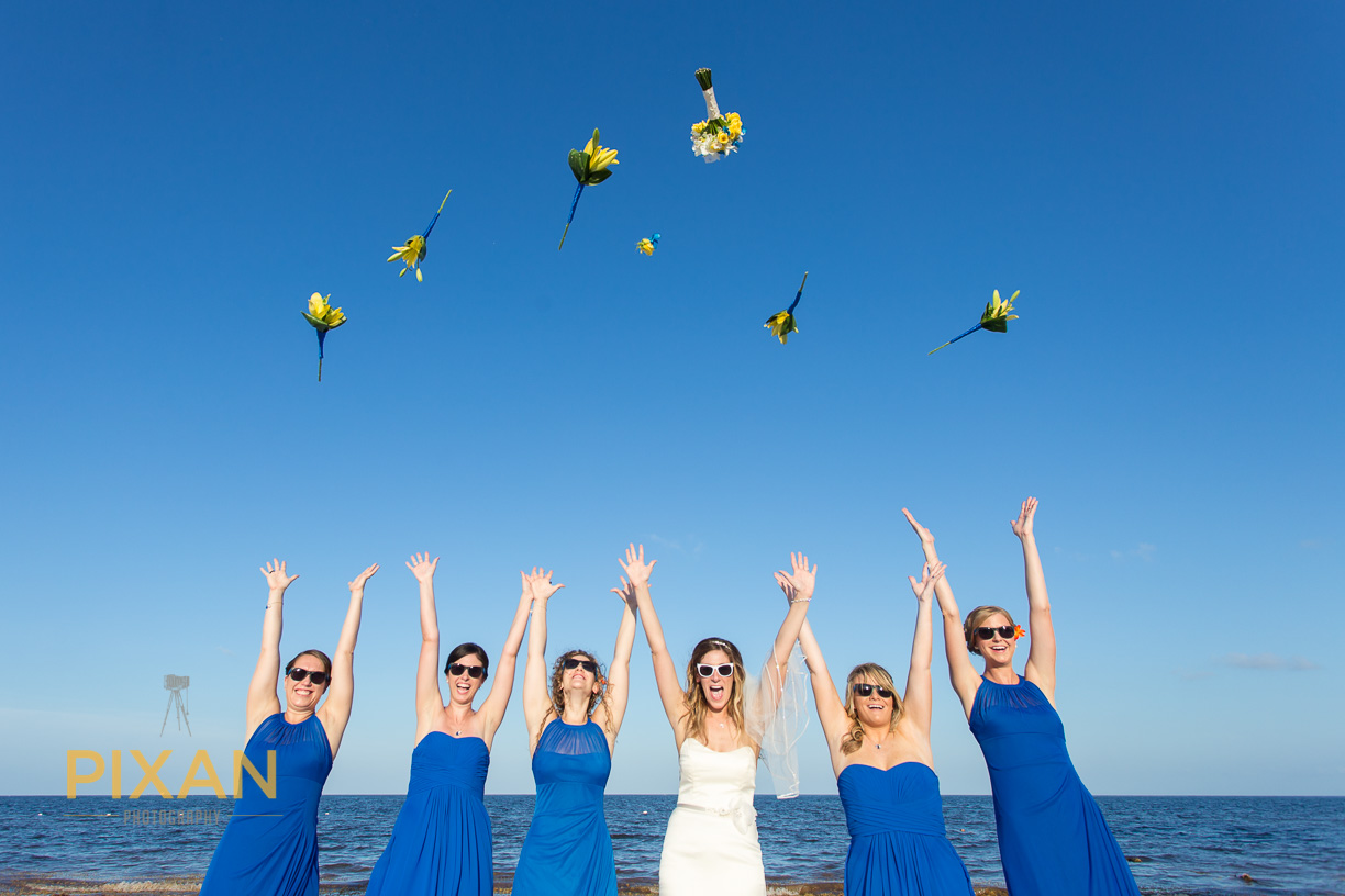 Amanda & Nate Dreams Riviera- Cancun Wedding