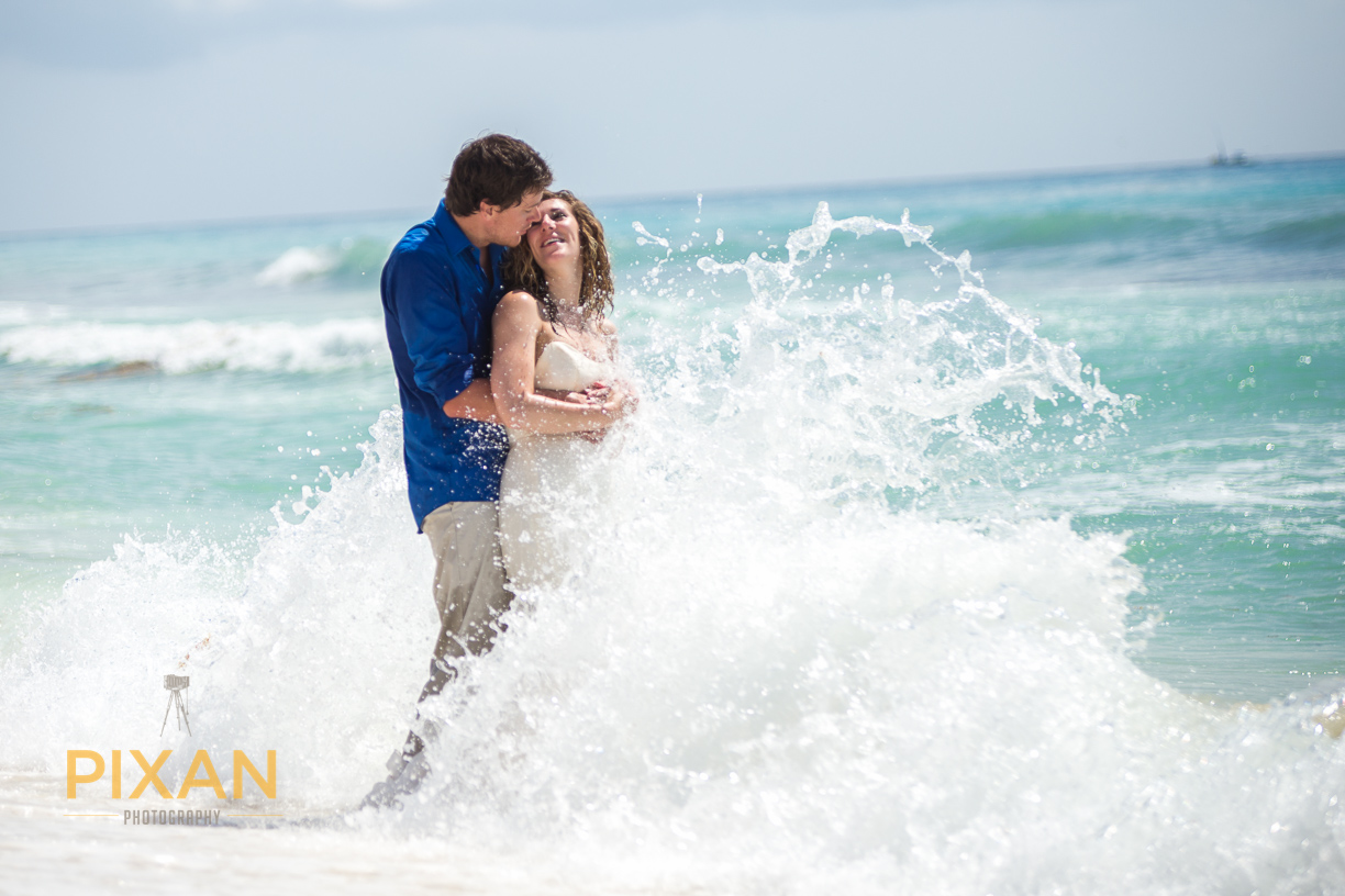 Amanda & Nate Dreams Riviera- Cancun Wedding