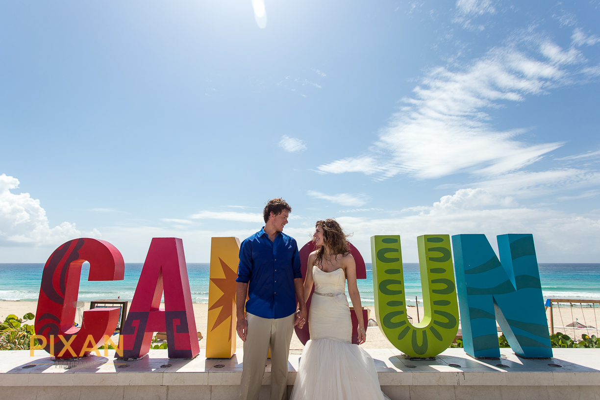 Amanda & Nate Dreams Riviera- Cancun Wedding