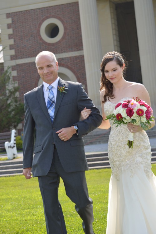 wedding video in Saratoga Springs