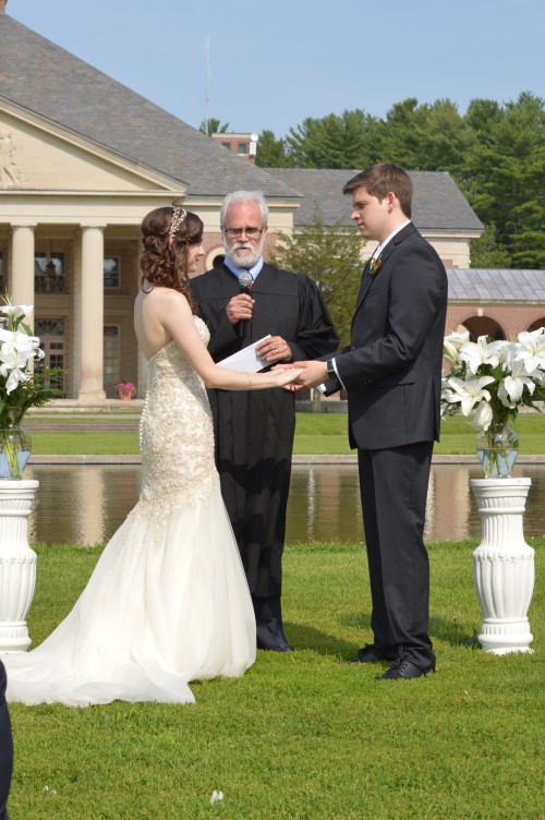 wedding video in Saratoga Springs