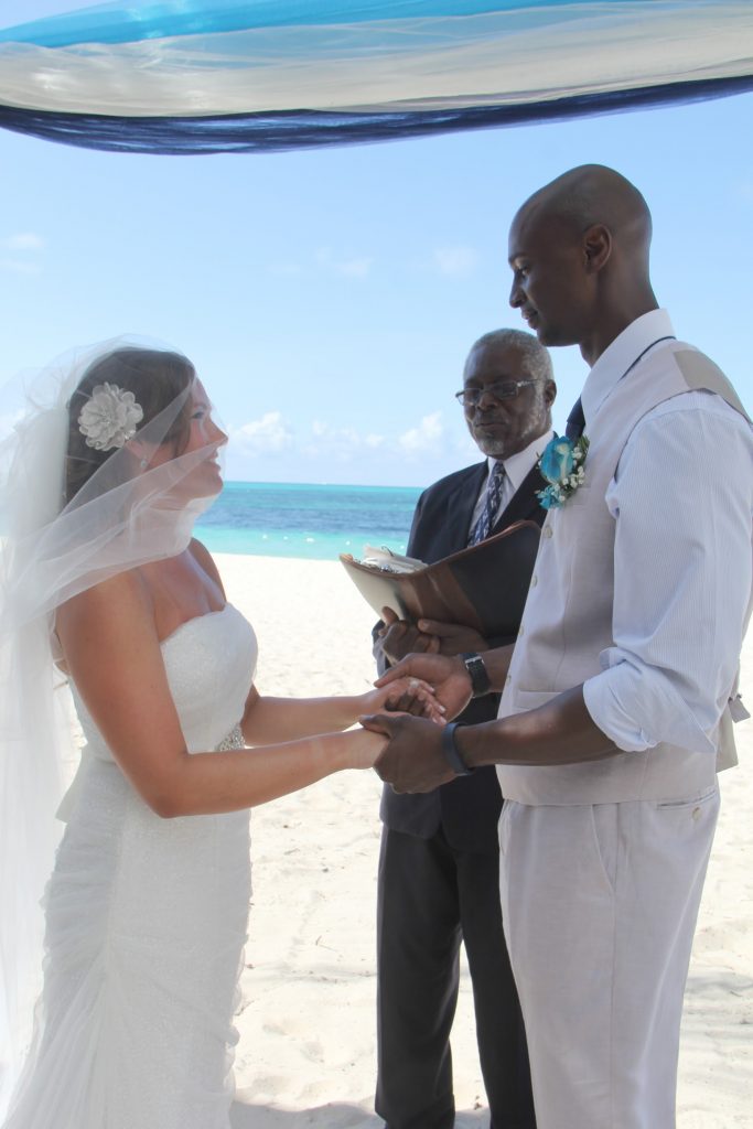 wedding video in the bahamas