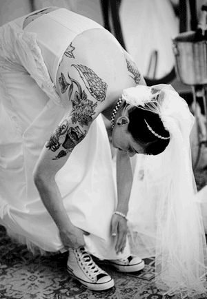 Tattooed Brides
