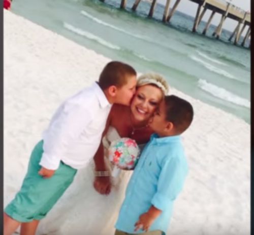 fort walton beach wedding