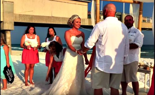 wedding video in fort walton beach