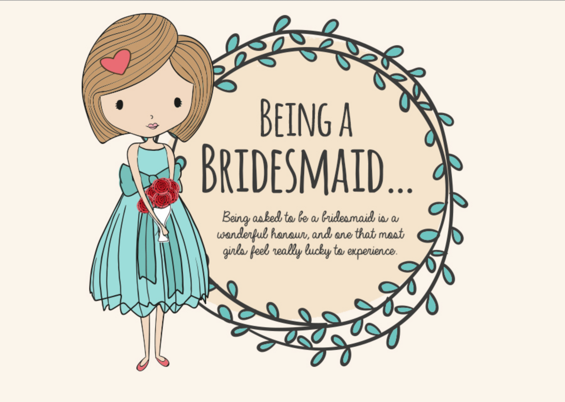 bridesmaid wedding