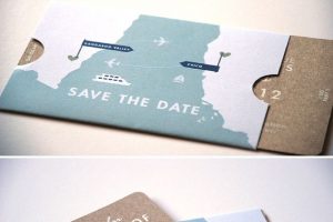 Destination Wedding Save the Dates