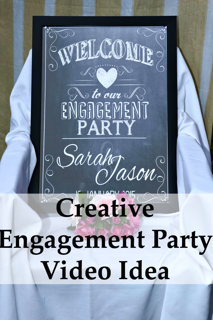 wedding engagement video