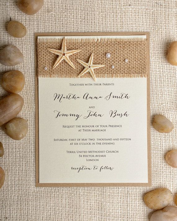 Destination Wedding Invitations