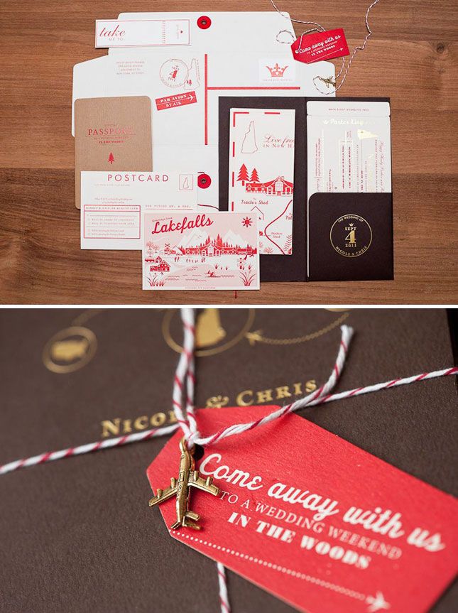 Destination Wedding Invitations