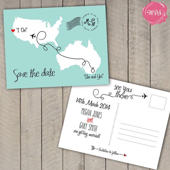 Destination Wedding Invitations