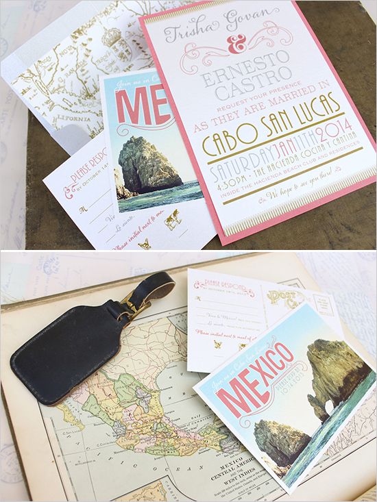 Destination Wedding Invitations