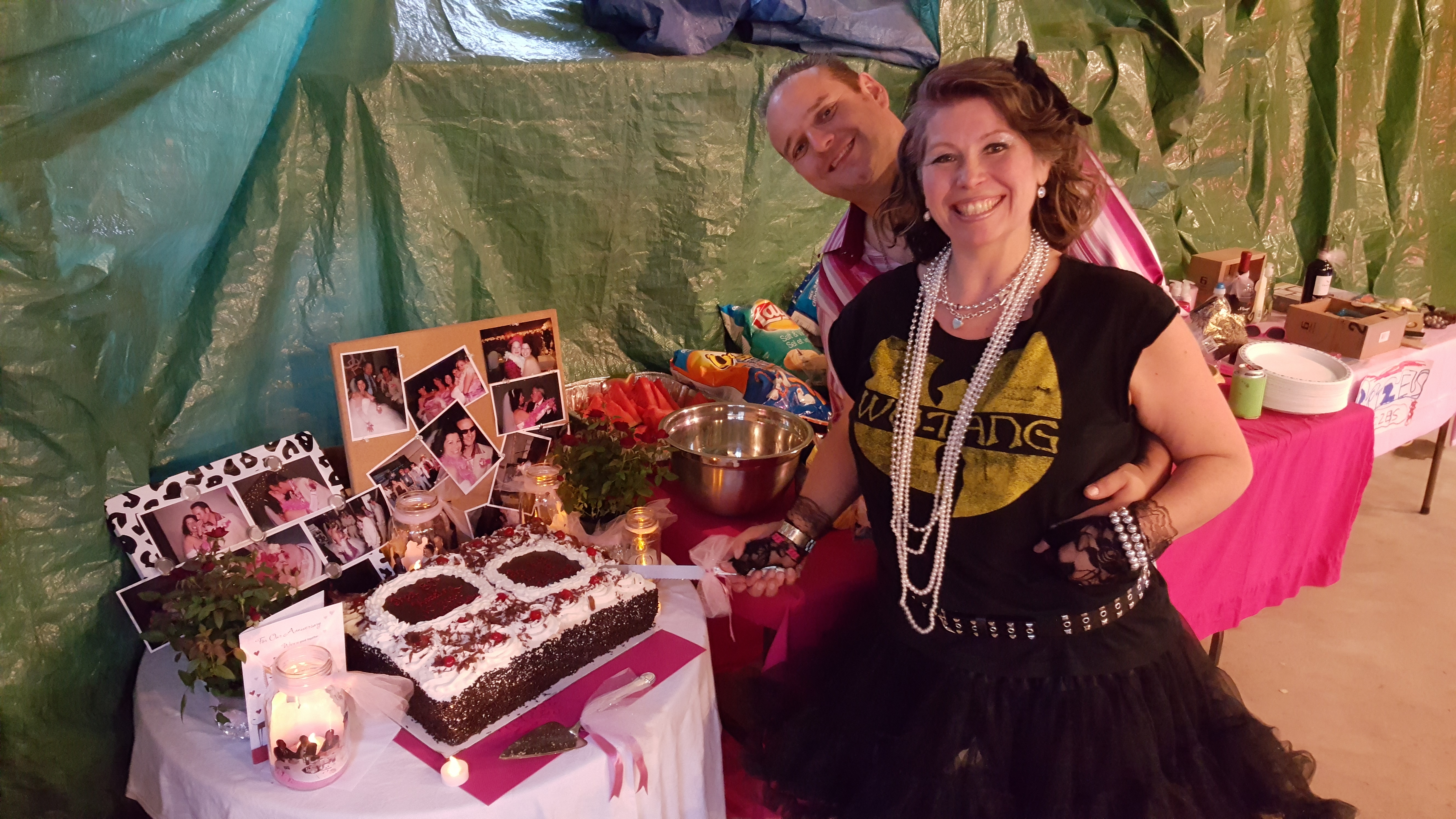 80s themed wedding party ideas 