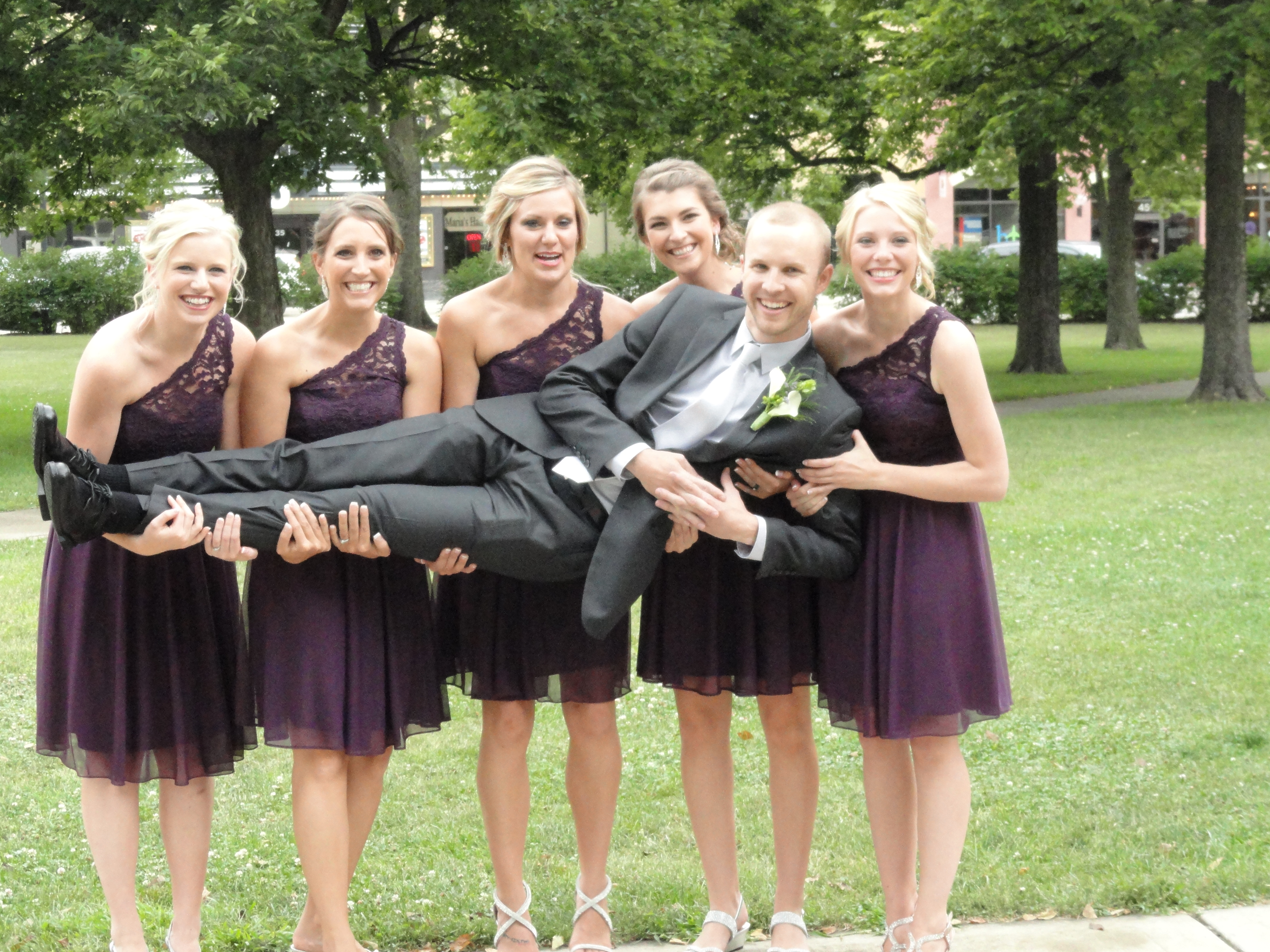wedding party videography