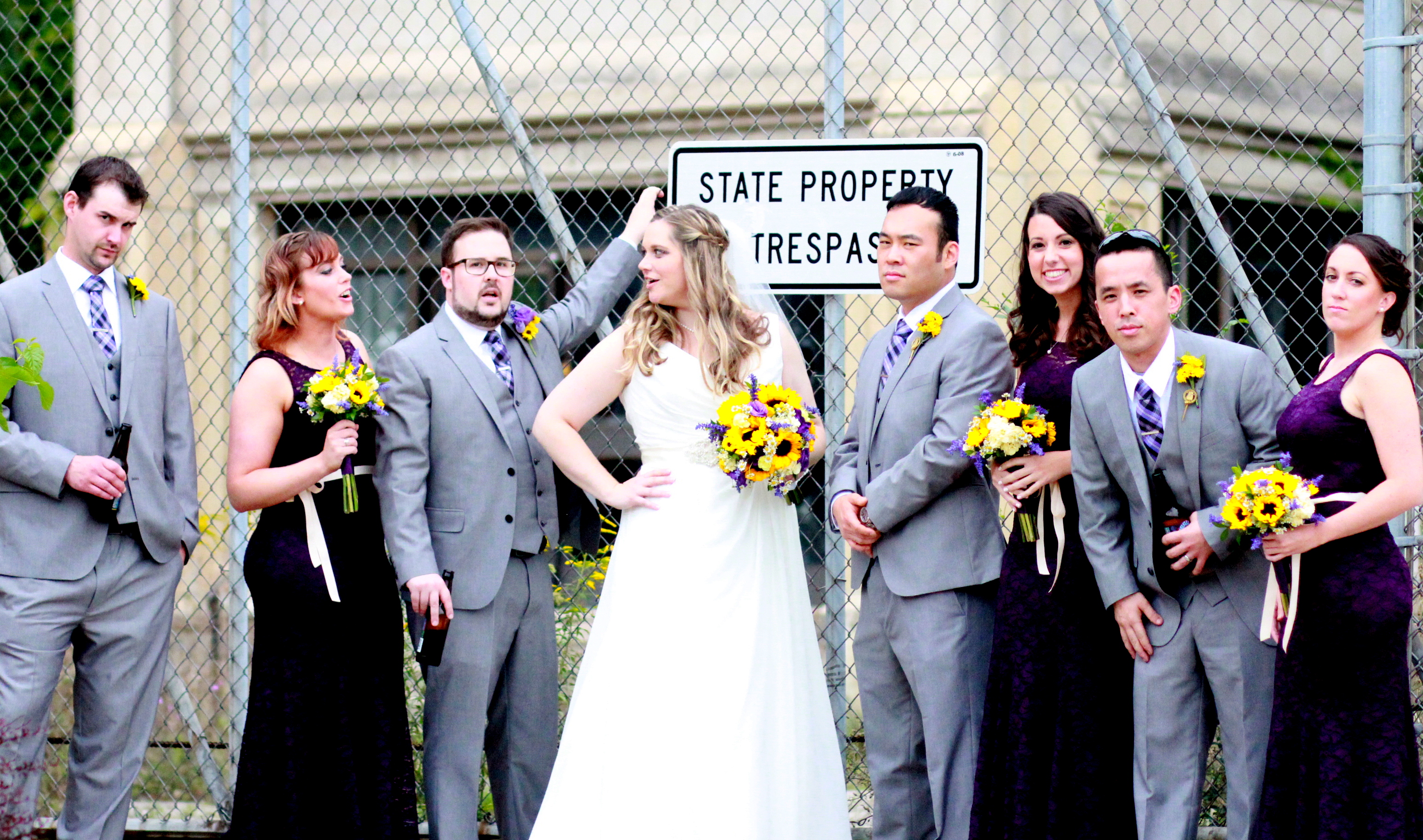 wedding party videography