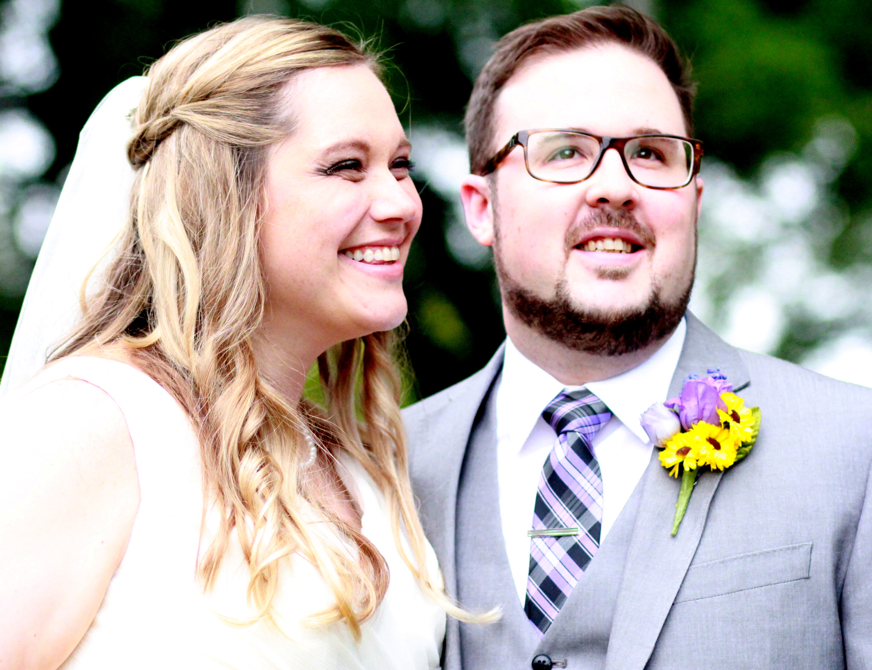 bride and groom videography