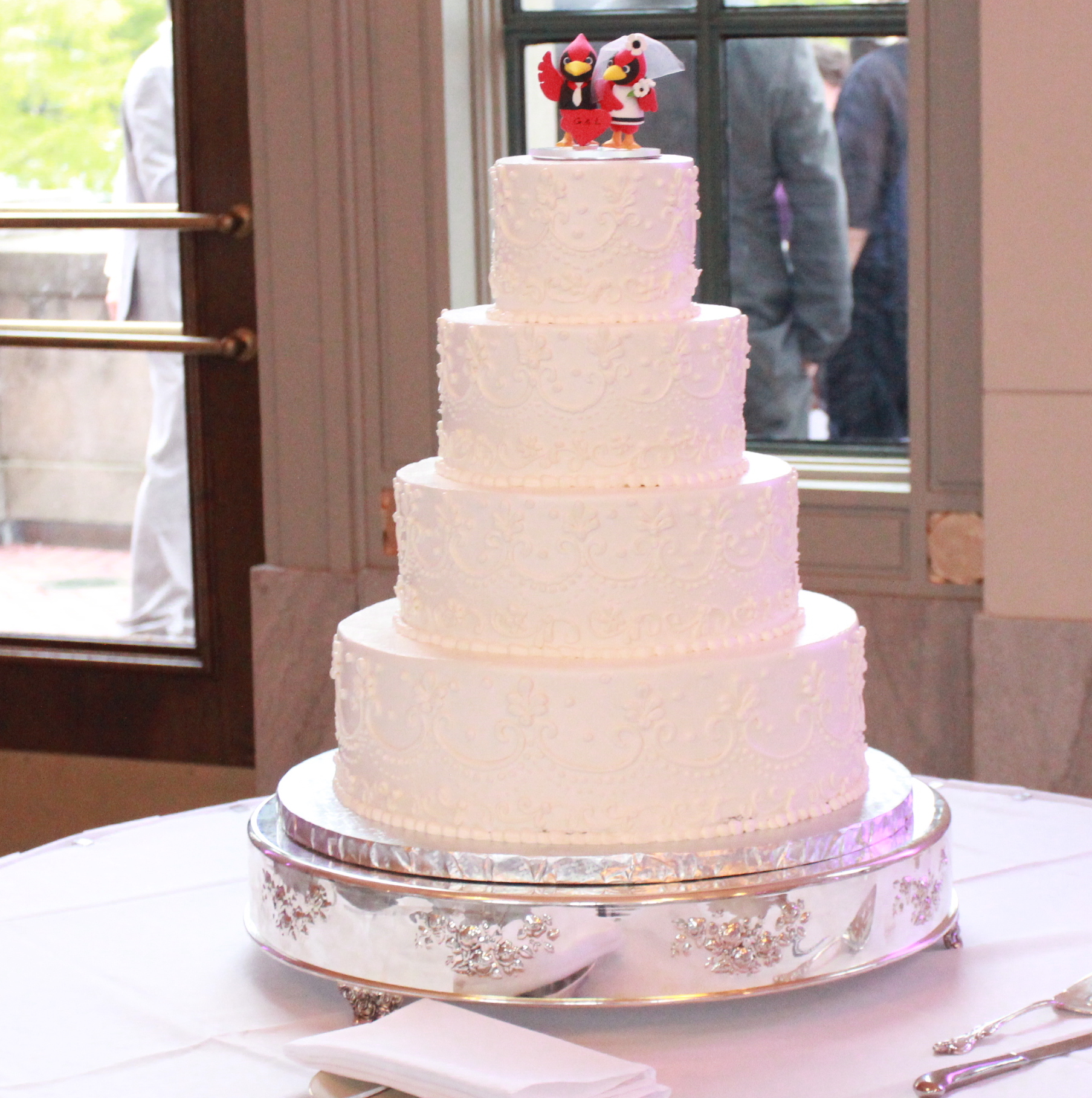 wedding cake
