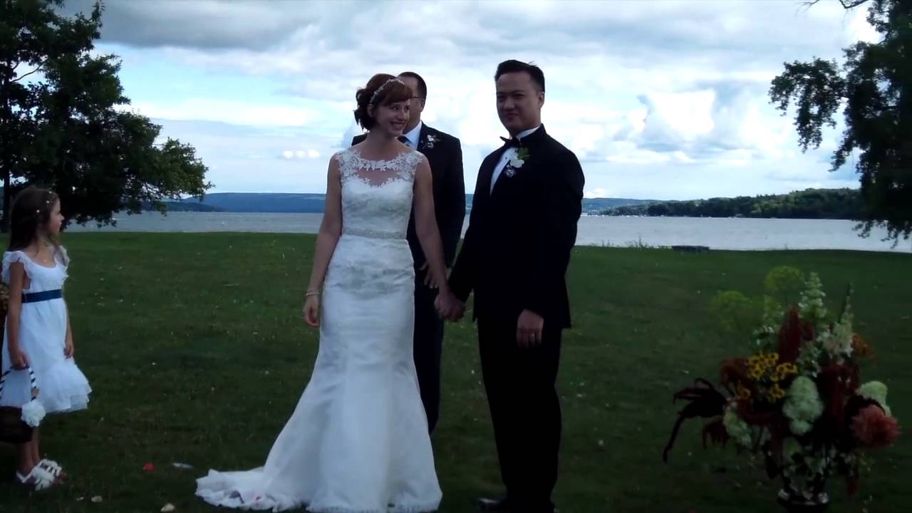 wedding video in new york