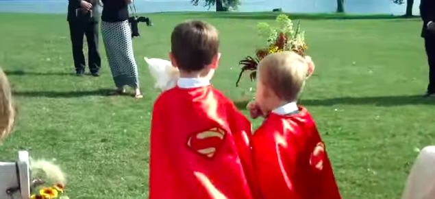 superhero wedding ideas