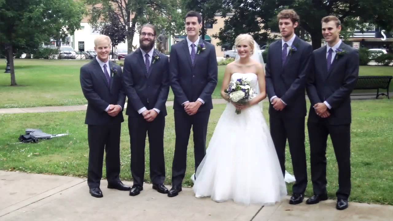 wedding party videography