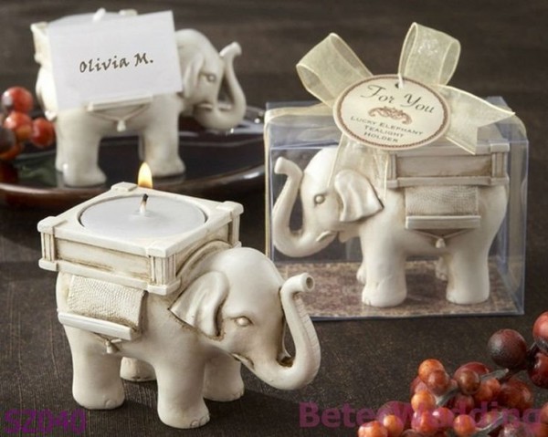 elephant tealight