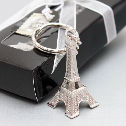 eiffel tower keychain