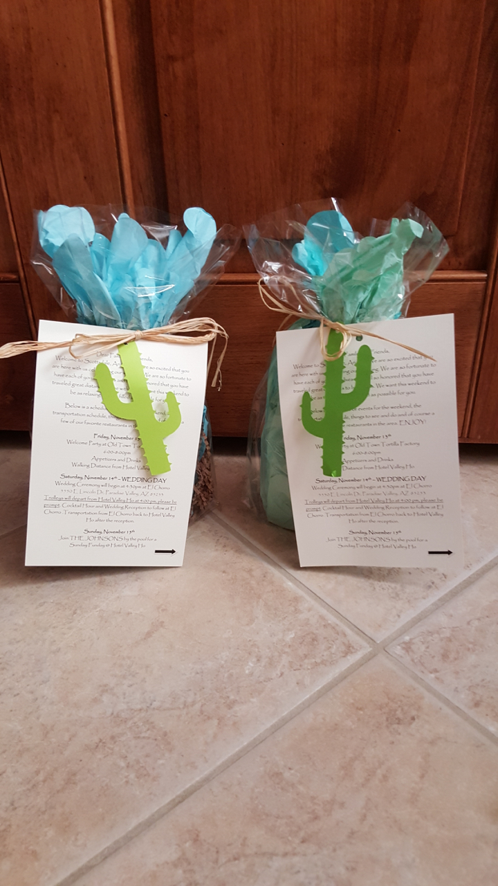 destination wedding welcome bags