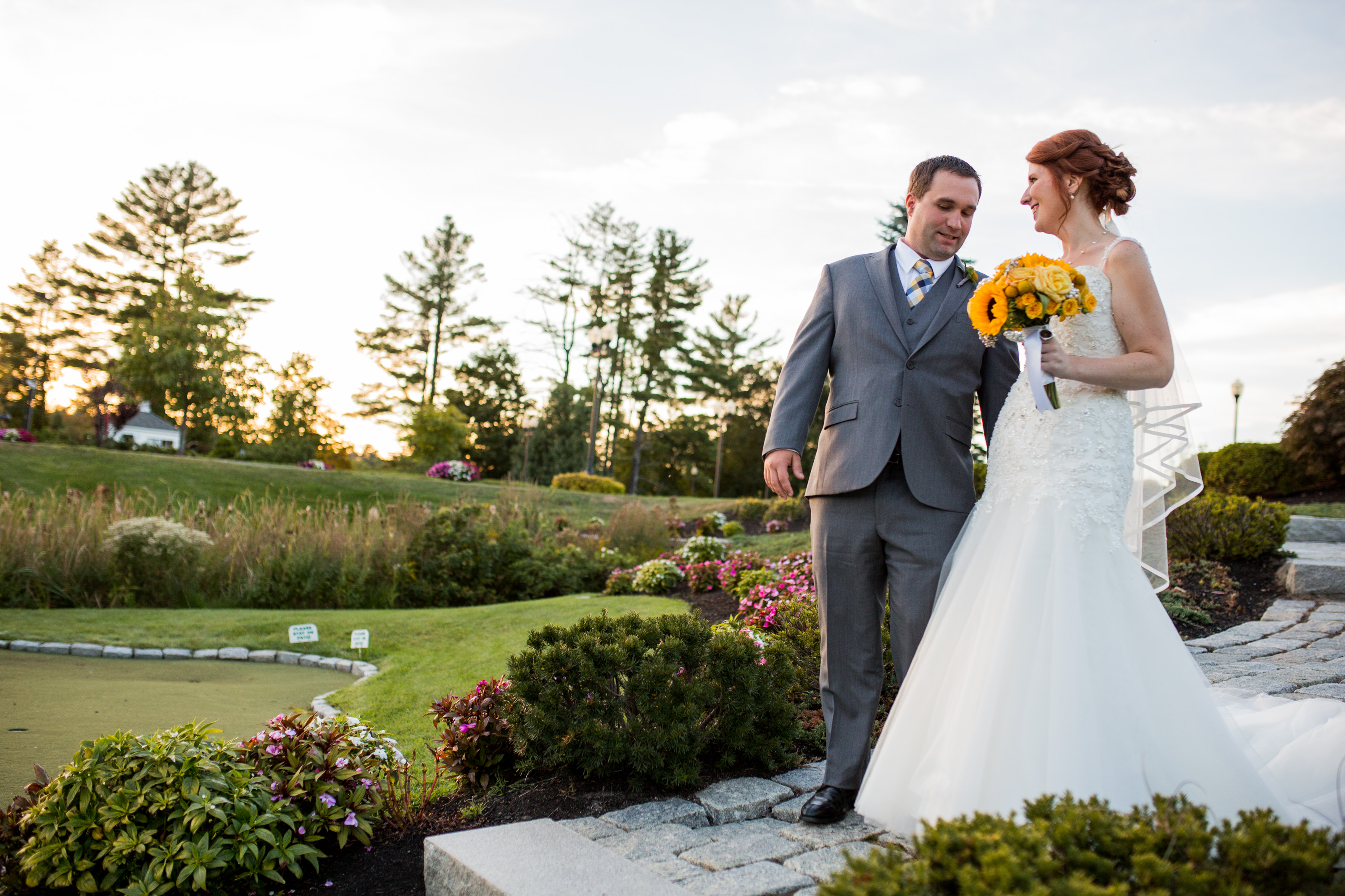 bride and groom videography