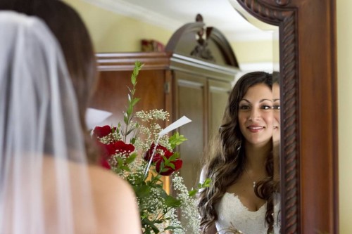 september wedding veil