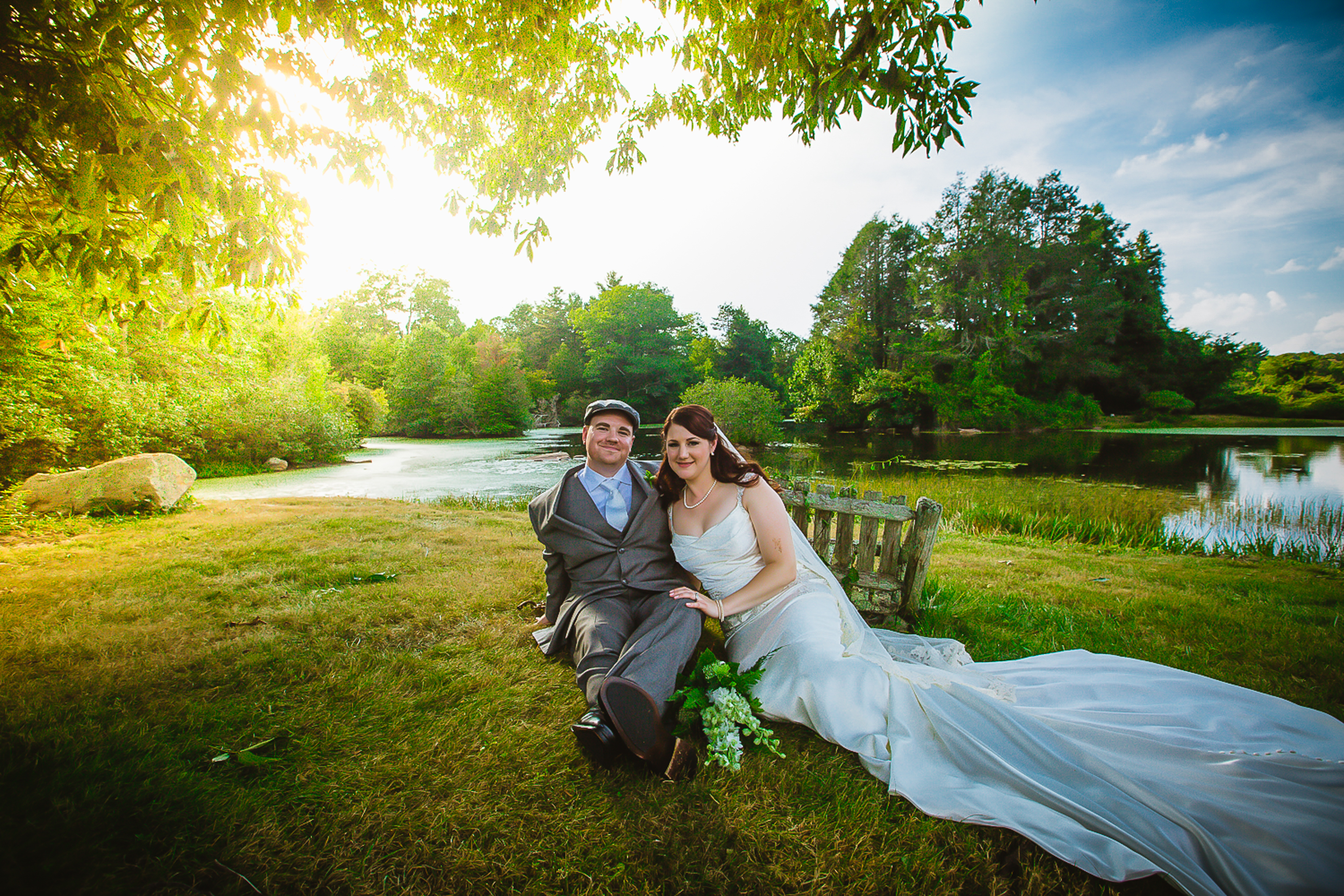 wedding video in Idyllic Gwyn Careg Inn 