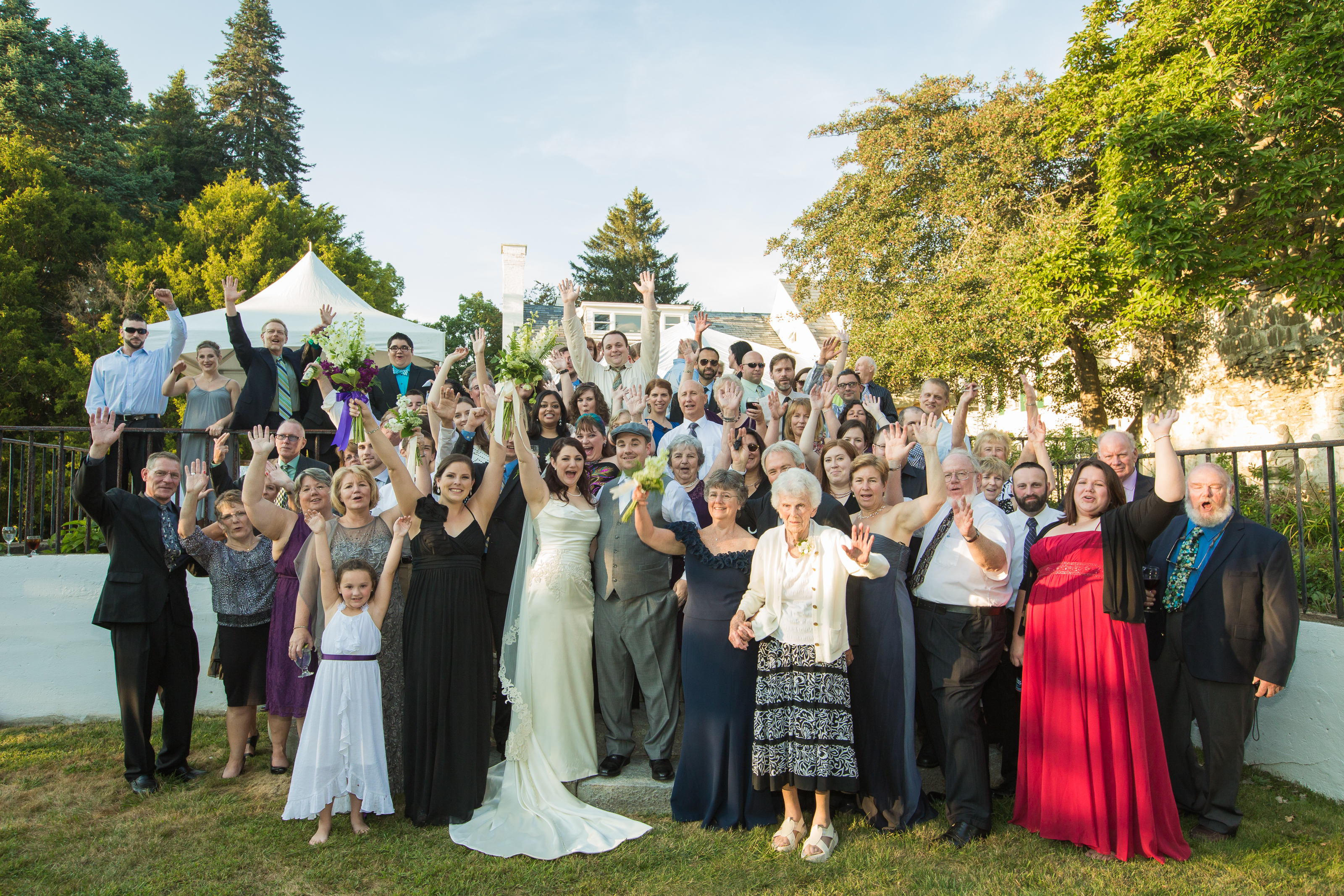 Kate and Josh Wedding Idyllic Gwyn Careg Inn 