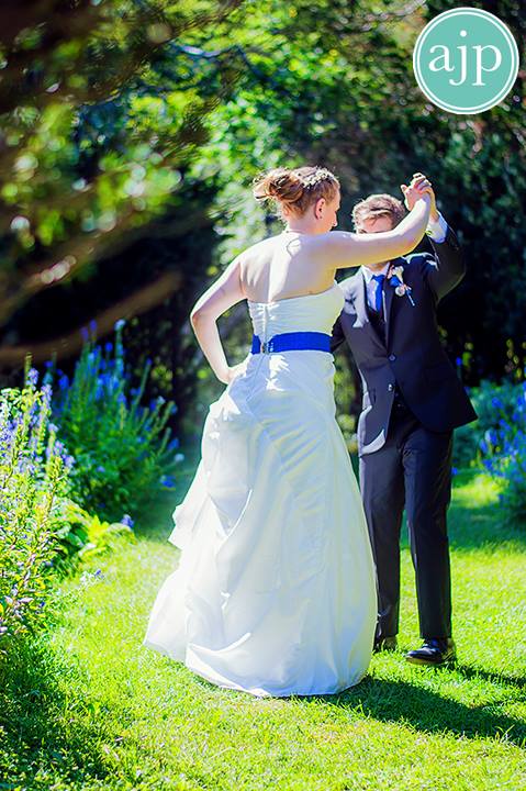 bride and groom videography