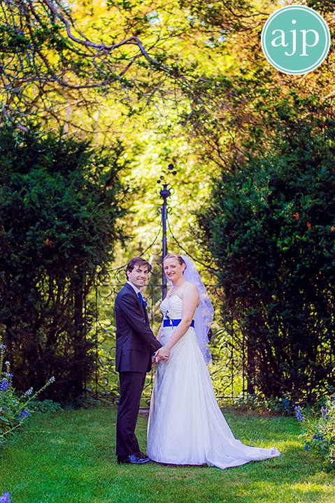bride and groom videography