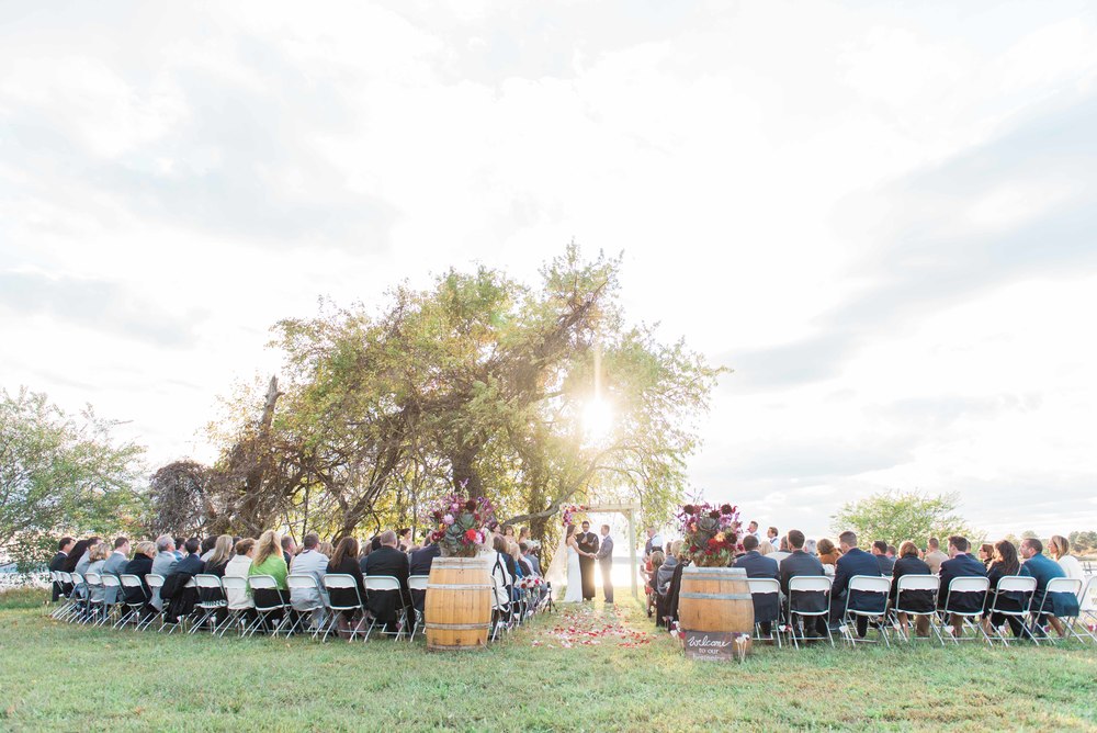 wedding video in st. leonard