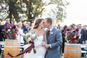 wedding video in St. Leonard